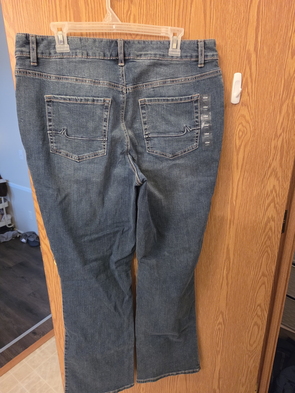 Classic Women's Blue Denim Jeans